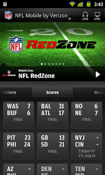 NFL Mobile 1.0截图