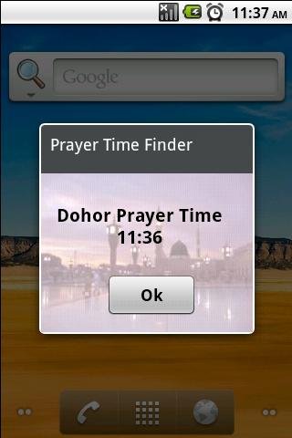 Prayer Time Finder截图2