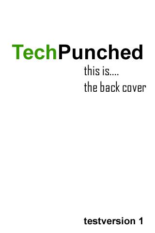 TechPunched First Edition截图3