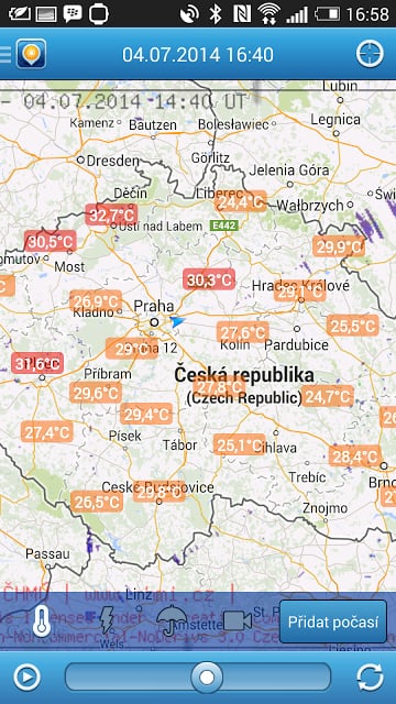 Meteoradar In-počas&iacute;截图2