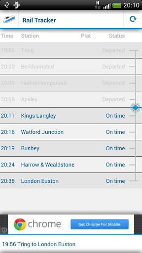 Rail Tracker - UK Train Times截图2