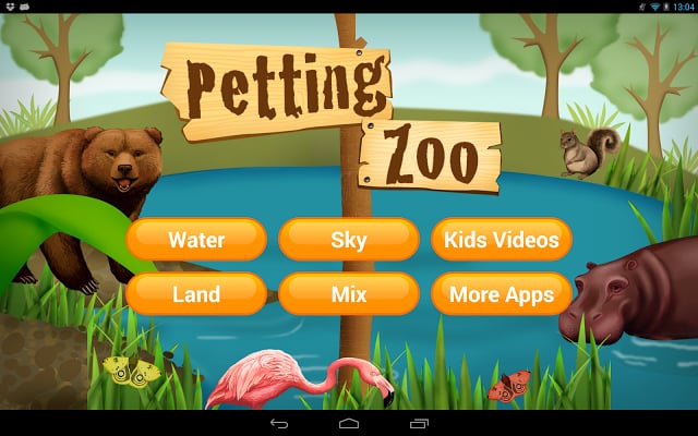 Petting Zoo (Animals for Kids)截图7