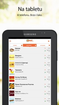 Donesi - Food Delivery截图