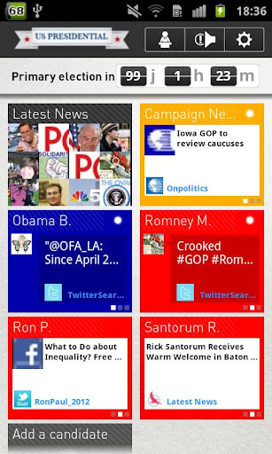 US Presidential 2012: News截图5