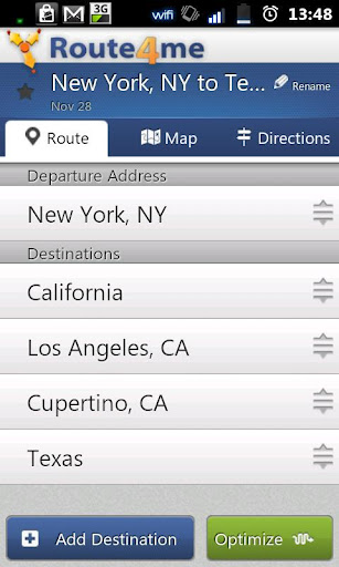 Route4Me Driving Route Planner截图3