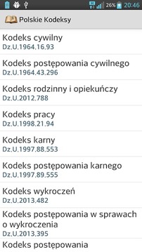 Polskie Kodeksy截图