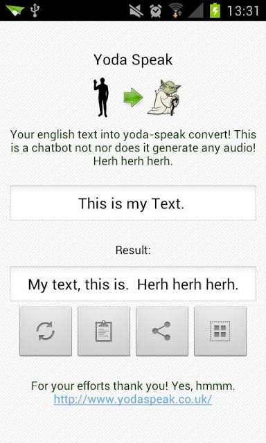 Yoda Speak截图2