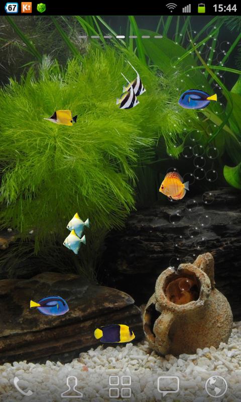 Free Aquarium Live Wallpaper截图2