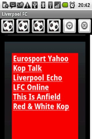 Liverpool FC News 2012截图4