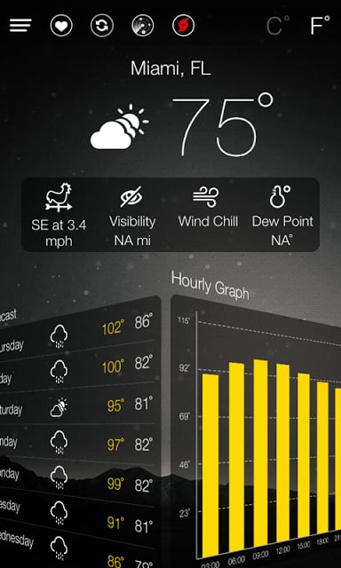 World Weather Forecast截图2