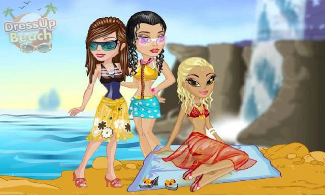 Dress Up! Beach - Free DressUp截图3