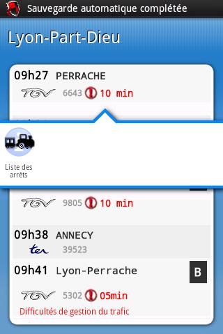 Horaires TER SNCF截图2