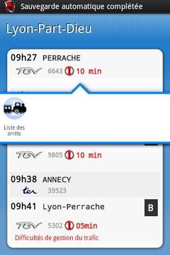 Horaires TER SNCF截图