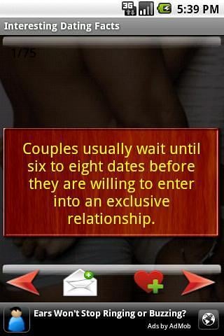 Interesting Dating Facts截图3