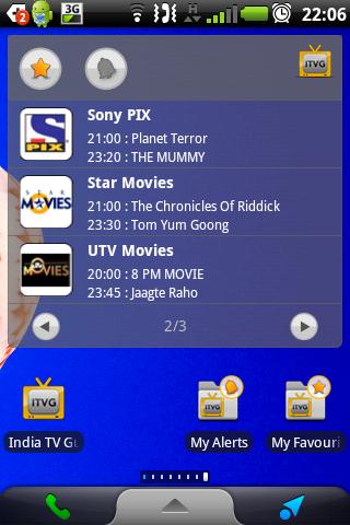 JiniBox - India TVGuide, Movie截图3