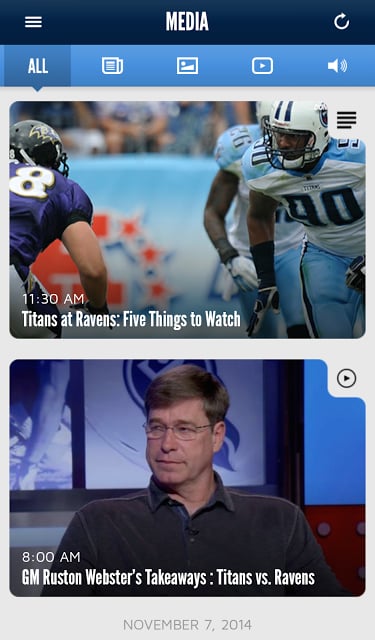 Tennessee Titans Mobile截图3