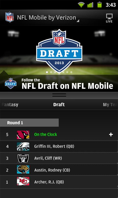 NFL Mobile 1.0截图3