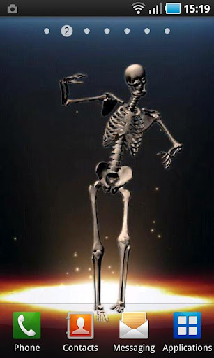 Dancing Skeleton II LWP截图3