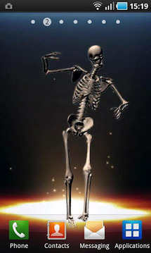 Dancing Skeleton II LWP截图