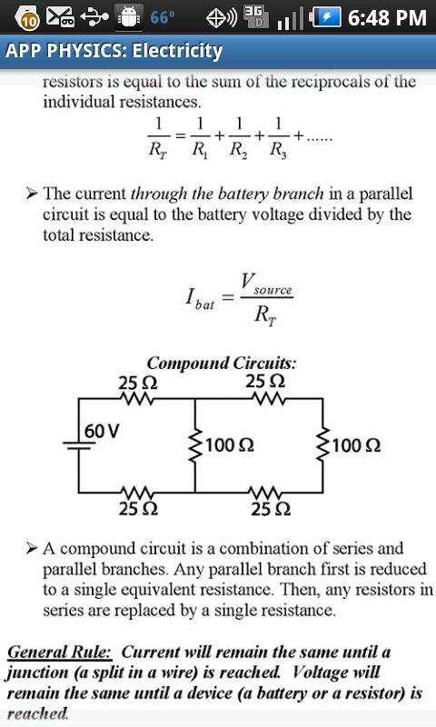 Physics: Electricity截图8