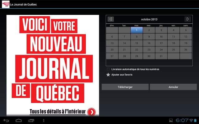 Journal de Québec – Édition E截图7