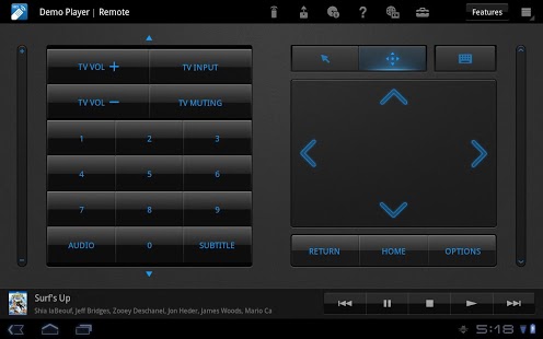 Media Remote for Tablet(OLD)截图9