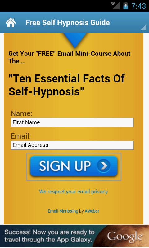 Self Hypnosis Tips截图6