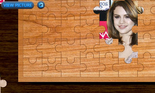 Selena Gomez Jigsaw HD截图1