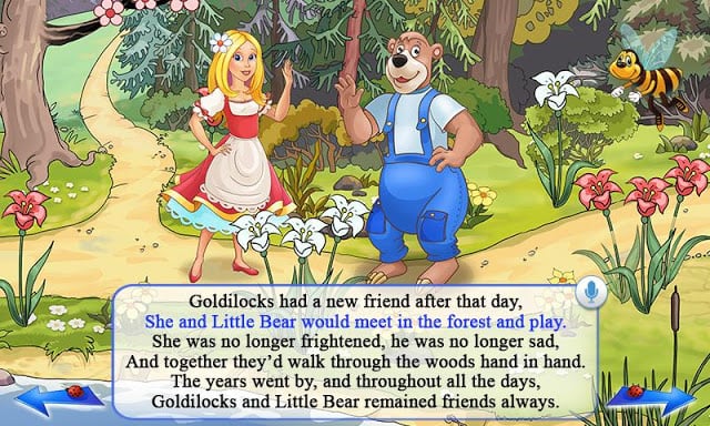 Goldilocks &amp; Three Bears Book截图1