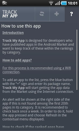 Track My App (beta)截图4