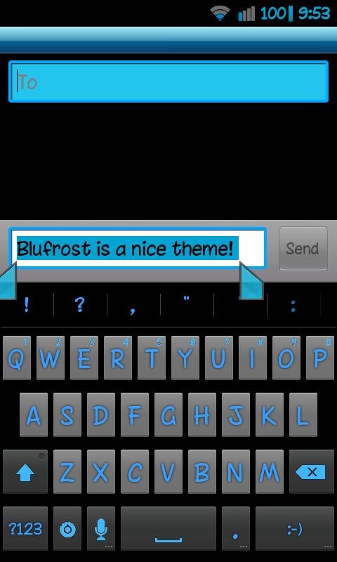 BluFrost Theme for CM7截图2