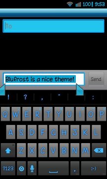 BluFrost Theme for CM7截图