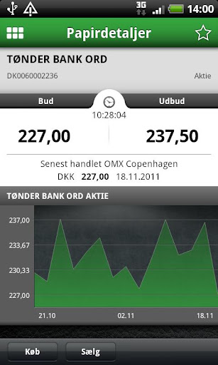 T&oslash;nder Bank MobilBank截图7