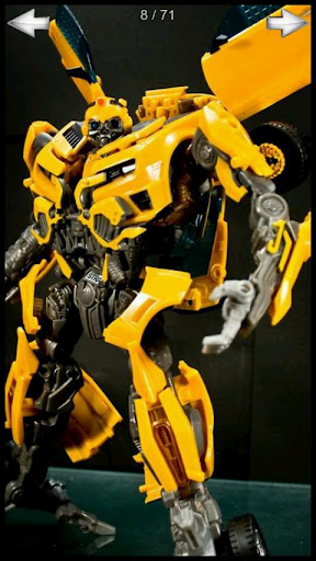 Transformers Bumblebee Figure截图4
