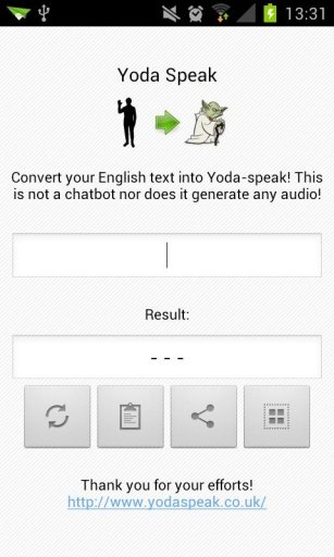 Yoda Speak截图3