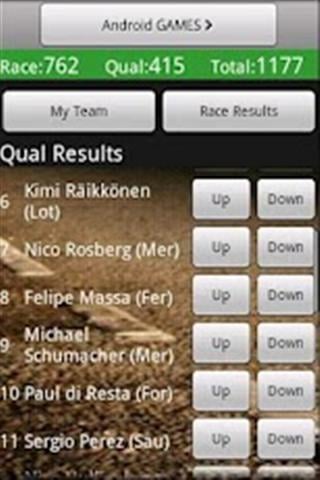 F1 RaceMan Calc Free截图2