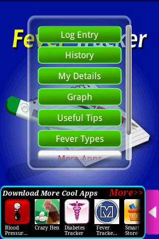 Fever Tracker Lite截图2