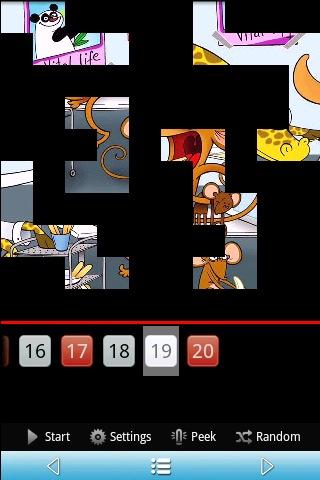 T-Puzzle:HelloKitty,Smurfs,ALL截图1