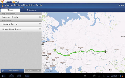 Route4Me Driving Route Planner截图4