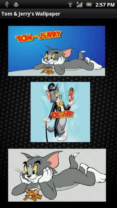 Tom &amp; Jerry's Wallpaper截图2