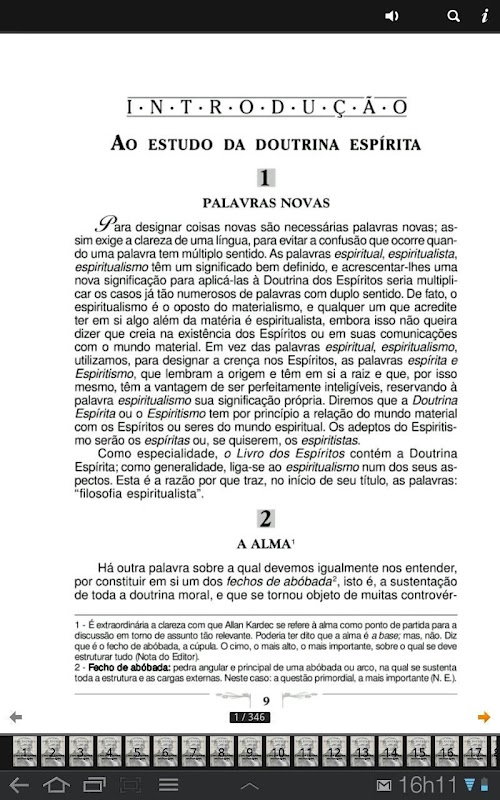 Livro dos Esp&iacute;ritos Portugu&ecirc;s截图2