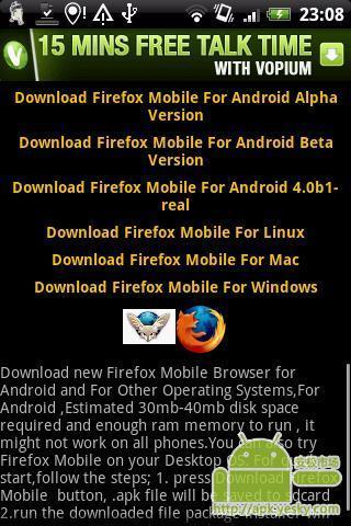 Download Firefox Browser截图2