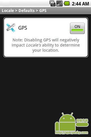 Locale GPS Plug-in截图2