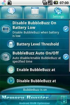 BubbleBuzz - Bubble Alerts截图