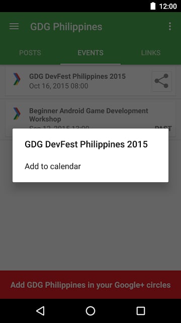 GDG Philippines截图11