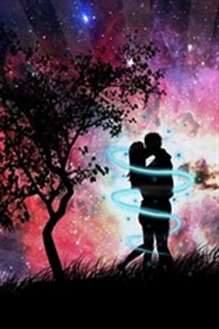 浪漫的情侣壁纸 Romantic couples wallpaper截图2