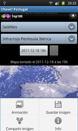Chove? Portugal Radar de Chuva截图1