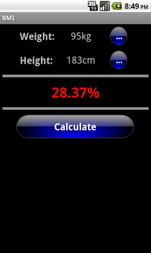 Body Fat Calculator截图5