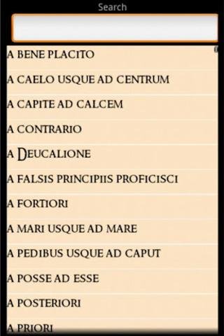 My Latin Phrasebook截图4