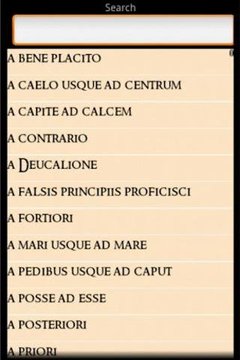 My Latin Phrasebook截图